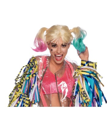 PELUCA HARLEY QUINN BIRDS OF PRAY