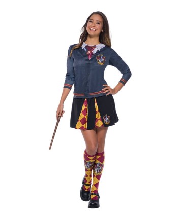 FALDA GRYFFINDOR ADULTO