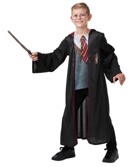 DISFRAZ DE HARRY POTTER CLASSIC CON ACCESORIOS PARA NIÑO