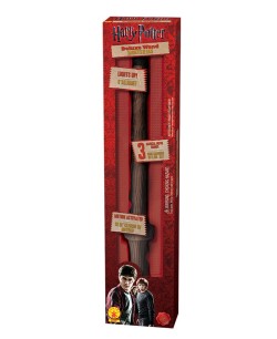 VARITA HARRY POTTER CON LUZ DELUXE