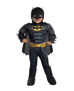 Disfraz de Batman Musculoso para Bebe | La Casa de las Fiestas