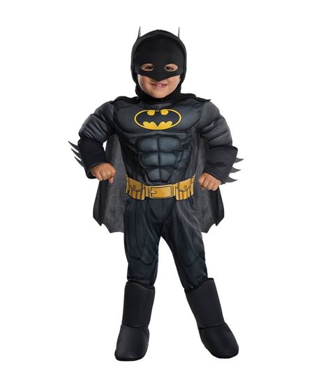 Disfraz de Batman Musculoso para Bebe | La Casa de las Fiestas