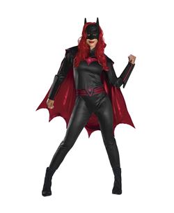DISFRAZ DE BATWOMAN BUZO DELUXE