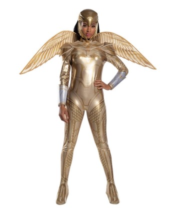 DISFRAZ DE WONDER WOMAN ARMORED 1984