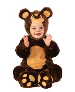 DISFRAZ DE OSO TEDDY PARA BEBE
