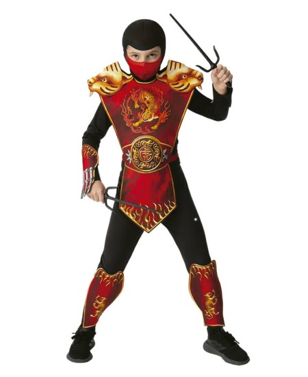DISFRAZ DE NINJA TIGER PARA NIÑO