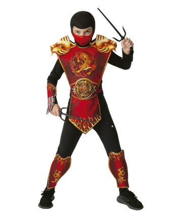 DISFRAZ DE NINJA TIGER PARA NIÑO