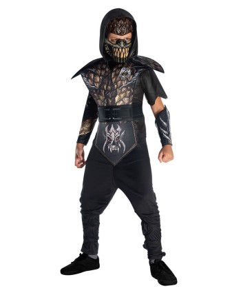 DISFRAZ DE NINJA SNAKE PARA NIÑO