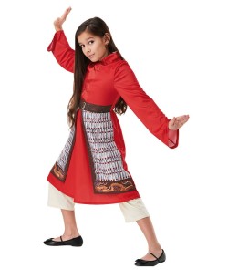 DISFRAZ DE MULAN LIVE ACTION CLASSIC PARA NIÑA
