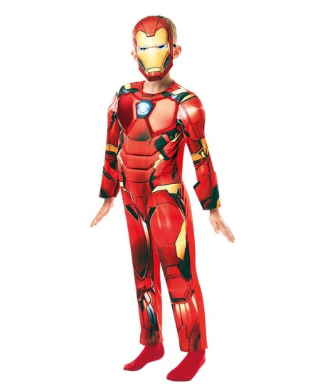 DISFRAZ DE IRON MAN DELUXE PARA NIÑO