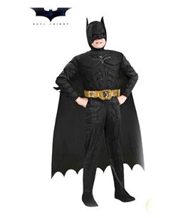 Disfraz de Batman Musculoso Infantil