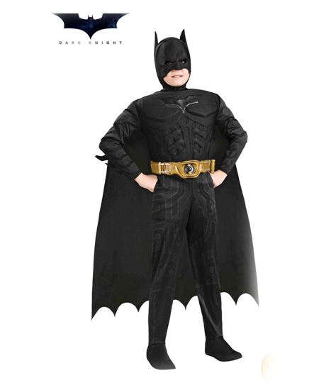 Disfraz de Batman Musculoso Infantil