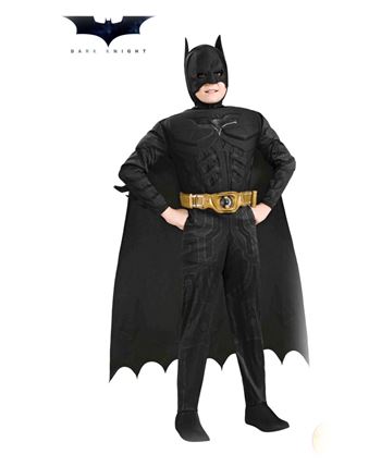 Disfraz de Batman Musculoso Infantil