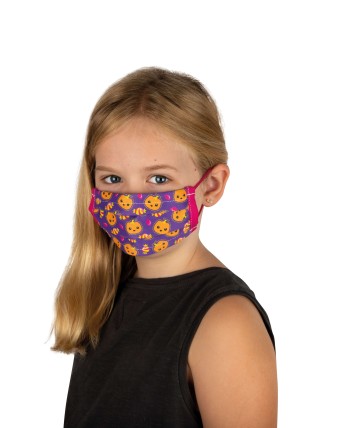 MASCARILLA HALLOWEEN INFANTIL SURTIDAS