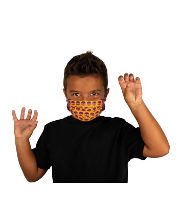 MASCARILLA HALLOWEEN INFANTIL SURTIDAS