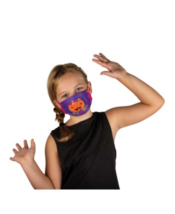 MASCARILLA HALLOWEEN INFANTIL SURTIDAS