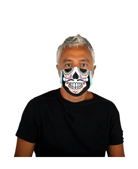 MASCARILLA HALLOWEEN ADULTO DURTIDAS