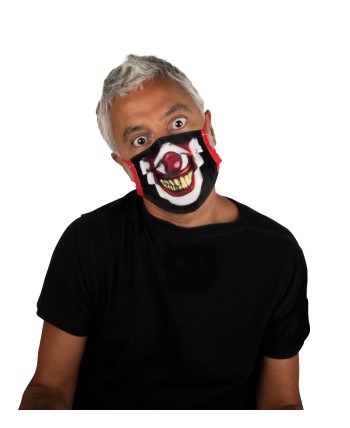 MASCARILLA HALLOWEEN ADULTO DURTIDAS
