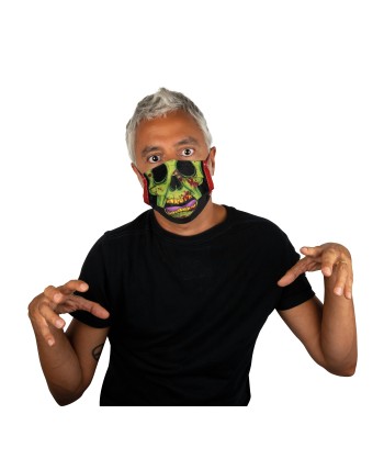 MASCARILLA HALLOWEEN ADULTO DURTIDAS