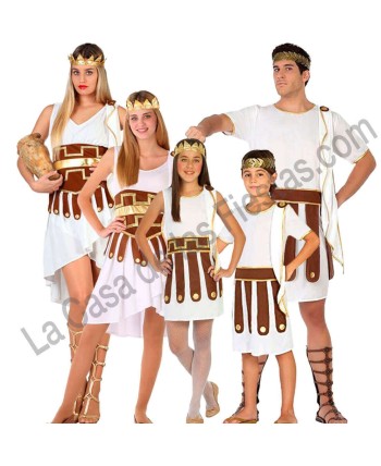 DISFRAZ GRUPO GRIEGOS
