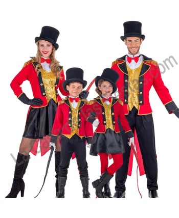 DISFRAZ GRUPO DOMADORES CHALECO LENTEJUELAS