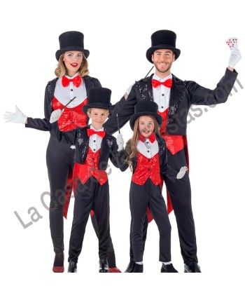 DISFRAZ GRUPO MAGO CHISTERA