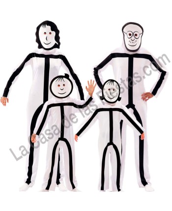 DISFRAZ GRUPO MONIGOTE