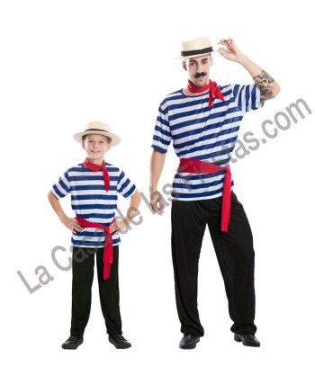 DISFRAZ GRUPO GONDOLEROS