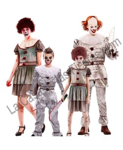 DISFRAZ GRUPO PAYASO I