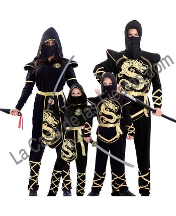 DISFRAZ GRUPO NINJA DRAGON