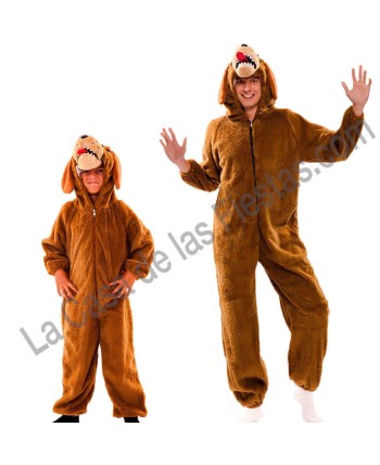 DISFRAZ GRUPO PERROS