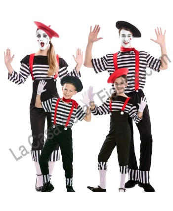 DISFRAZ GRUPO MIMOS