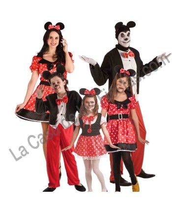DISFRAZ GRUPO MOUSE