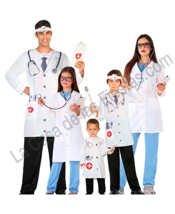 DISFRAZ GRUPO MEDICOS