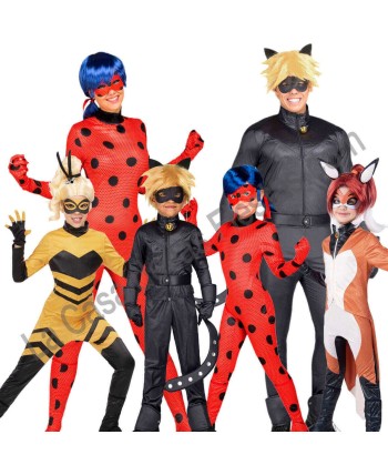 DISFRAZ GRUPO LADYBUG