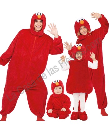 DISFRAZ GRUPO ELMO