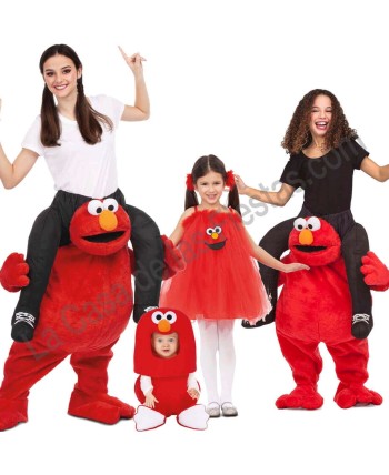 DISFRAZ GRUPO ELMO CARRY ME