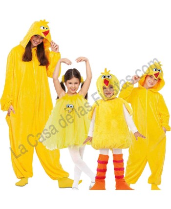 DISFRAZ GRUPO GALLINA CAPONATA