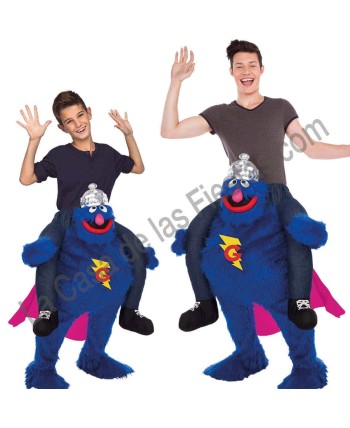 DISFRAZ GRUPO COCO CARRY ON