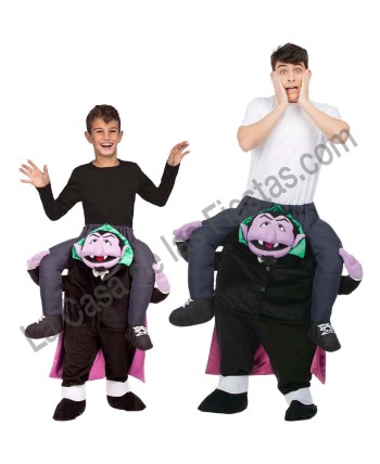 DISFRAZ GRUPO EL CONDE DRACO CARY ME