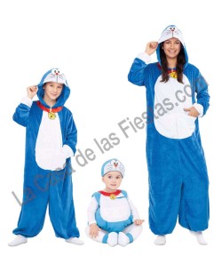 DISFRAZ GRUPO DORAEMON