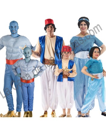 DISFRAZ GRUPO ALADINO