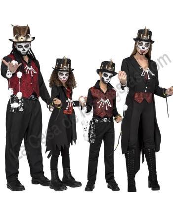DISFRAZ GRUPO VUDU