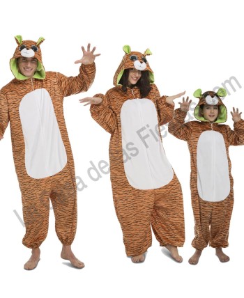 DISFRAZ GRUPO TIGRE EYES