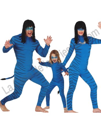 DISFRAZ GRUPO AVATAR