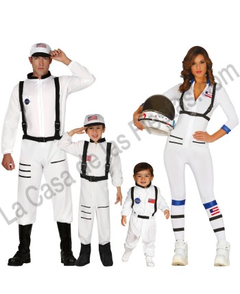 DISFRAZ GRUPO ASTRONAUTAS