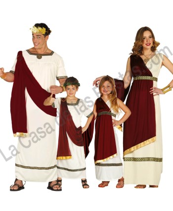 DISFRAZ GRUPO ROMANOS CESAR