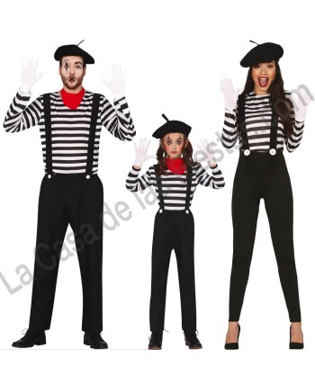 DISFRAZ GRUPO MIMO PAÑUELO ROJO