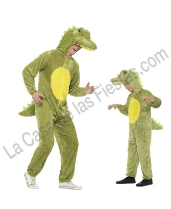DISFRAZ GRUPO COCODRILO