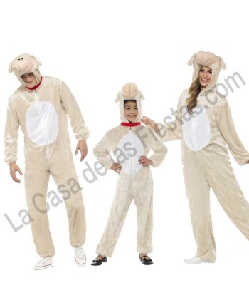 DISFRAZ GRUPO OVEJAS